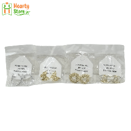 [12-O-Earrings-002] နားကပ် - Fancy (Japan Export)