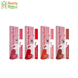 Hearty Heart - Kissing Heart (Satin Kissproof Lipstick) 1.2g