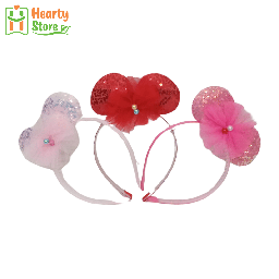 [39-O-HA-Band-013] ဆံကုပ် - Mickey Mouse မှန်ဇာဖဲပွင့်