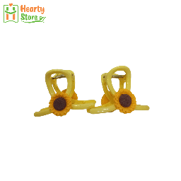 [39-O-HA-Clip-018] ညှပ်ကလစ် - နေကြာပြောင်