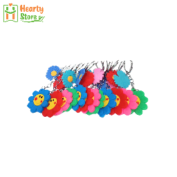 [39-O-KC-S2] သော့ချိတ် - နေကြာ2ဆင့်