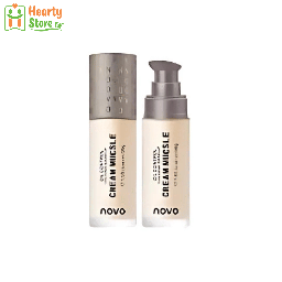 Novo - Shimmering Cream Foundation 30g