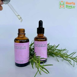 [10-RO-HST-50] Shan Ma Zay Chin - Rosemary Oil ဆံပင်သန်ဆီ 50ml