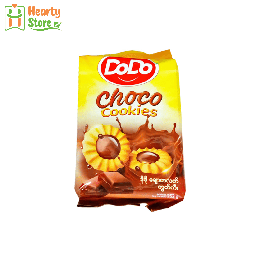[26-DD-CC-252] Do Do ချောကလက် ကွတ်ကီး 252g