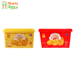 ဘုရင် - Assorted Cookies 318g