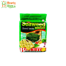 [27-GT-SB-15] Good Taste - Seaweed Biscuit 15g