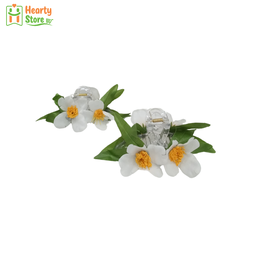 [39-O-HA-Clip-025] ညှပ်ကလစ် - ကံ့ကော်ပန်း