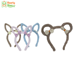 [39-O-HA-Band-019] ဆံကုပ် (မွှေးပွ) - ယုန်/ဝက်ဝံနားရွက် (ဖဲပွင့်ပါ)