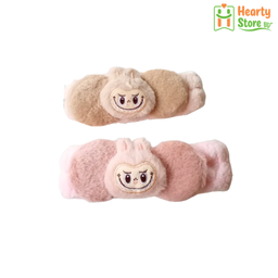 [39-O-HA-LBBR-005] ခေါင်းပတ် - Labubu ဖဲပွင့်ပါ