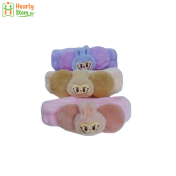 [39-O-HA-LBBR-005] ခေါင်းပတ် - Labubu ဖဲပွင့်ပါ