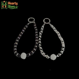 [12-Ph-A-017] ဖုန်းချိတ် - ကျောက်ကွင်း (ပုလဲလုံးအကြီး)