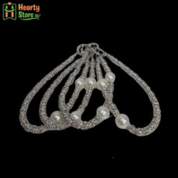 [12-Ph-A-018] ဖုန်းချိတ် - ကျောက်ကွင်း (ပုလဲအသေးပါ)