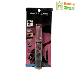 [11-M-M-HCW-9.2] Maybelline Hyper Curl Waterproof Mascara 9.2ml