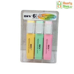 [06-DIY-8056] Mr DIY - Highlighter Shorts 6pcs (M-805-6)