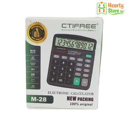 [07-C-CL-M28] Ctifree Calculator (M-28)