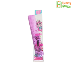 [0835-HS-0015] LABUBU ခေါင်းဘီး ပေတံ အတို
