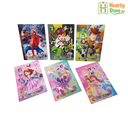 [0835-HS-0017] Coloring Book အရောင်ခြယ် စာအုပ် (အကြီး)