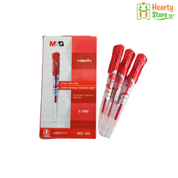 [0835-HS-0031] M & G - ဖောင်တိန်အနီ (AGP-11171)