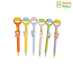 [0835-HS-0053] Message Pen အရုပ် ဒလိမ့်တုံးပါ ခဲဆံဘောပင် (XH-175)
