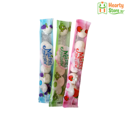 [0835-HS-0071] Halal Marshmallow - 6ခုပါ အဝိုင်း ဖော့ဂျယ်လီပျော့