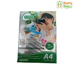 [0835-HS-0082] Photo Paper A4 2ဖက်ချော 240g PCS