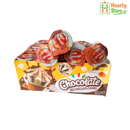 [0835-HS-0085] Chocolate - ကတော့ပုံ နို့ချောကလက် ကွတ်ကီး 10g