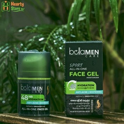 [10-B-M-FG] Bella ALL-IN-ONE အမျိုးသား မျက်နှာလိမ်းဂျယ်