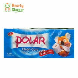 [17-P-TR-T-10] Polar တစ်ရှူးလိပ် (အူတိုင်ပါ) (10လိပ်)