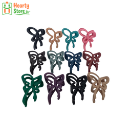 [12-O-HA-Clip-004] ညှပ်ကလစ် - လိပ်ပြာရောင်စုံ