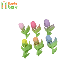 [12-O-HA-Clip-007] ညှပ်ကလစ် - ကျူးလစ်ပန်း