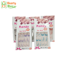 လက်သည်းတု - Press On / Kenzy Gel Nails